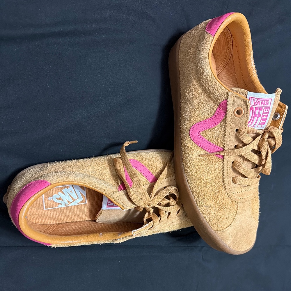 Vans Sport Low Gum Multi Yellow